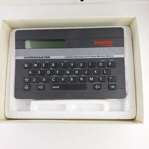 Franklin Computer Wordmaster WM-1000